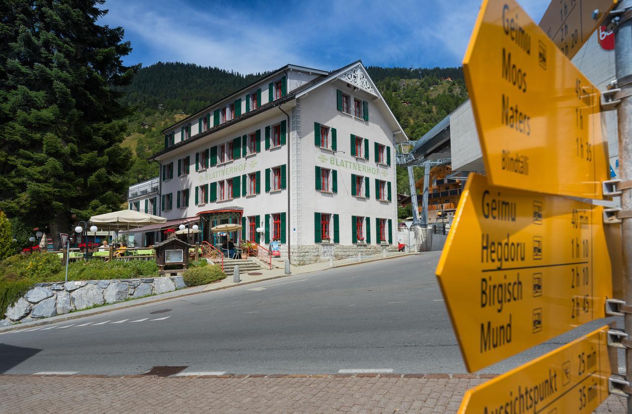 Hotel Blattnerhof Натерс Экстерьер фото
